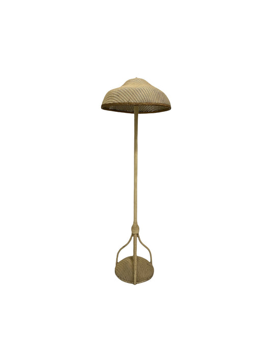 Lloyd Loom Floor Lamp W. Lusty & Sons