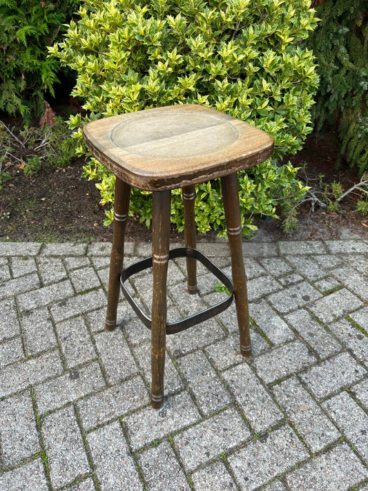 Vintage Bar Stool