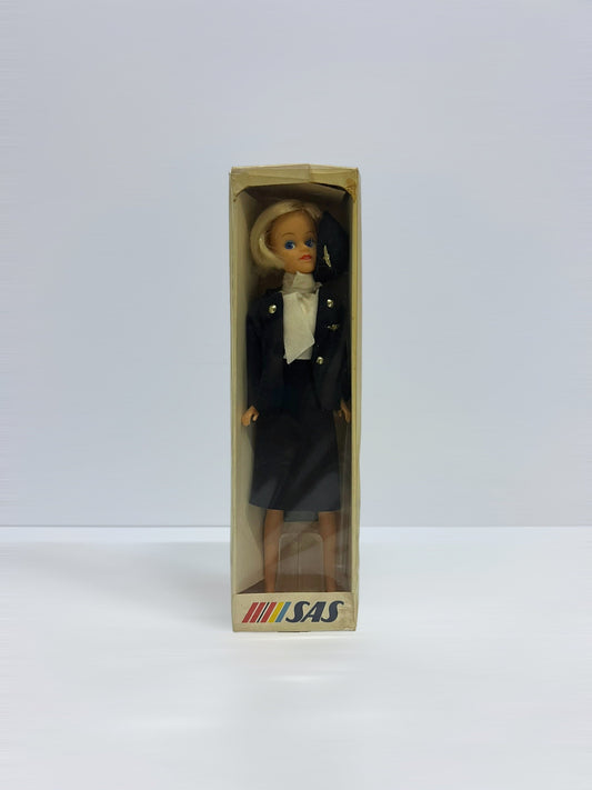 SAS Flightshop Mini Stewardess Doll