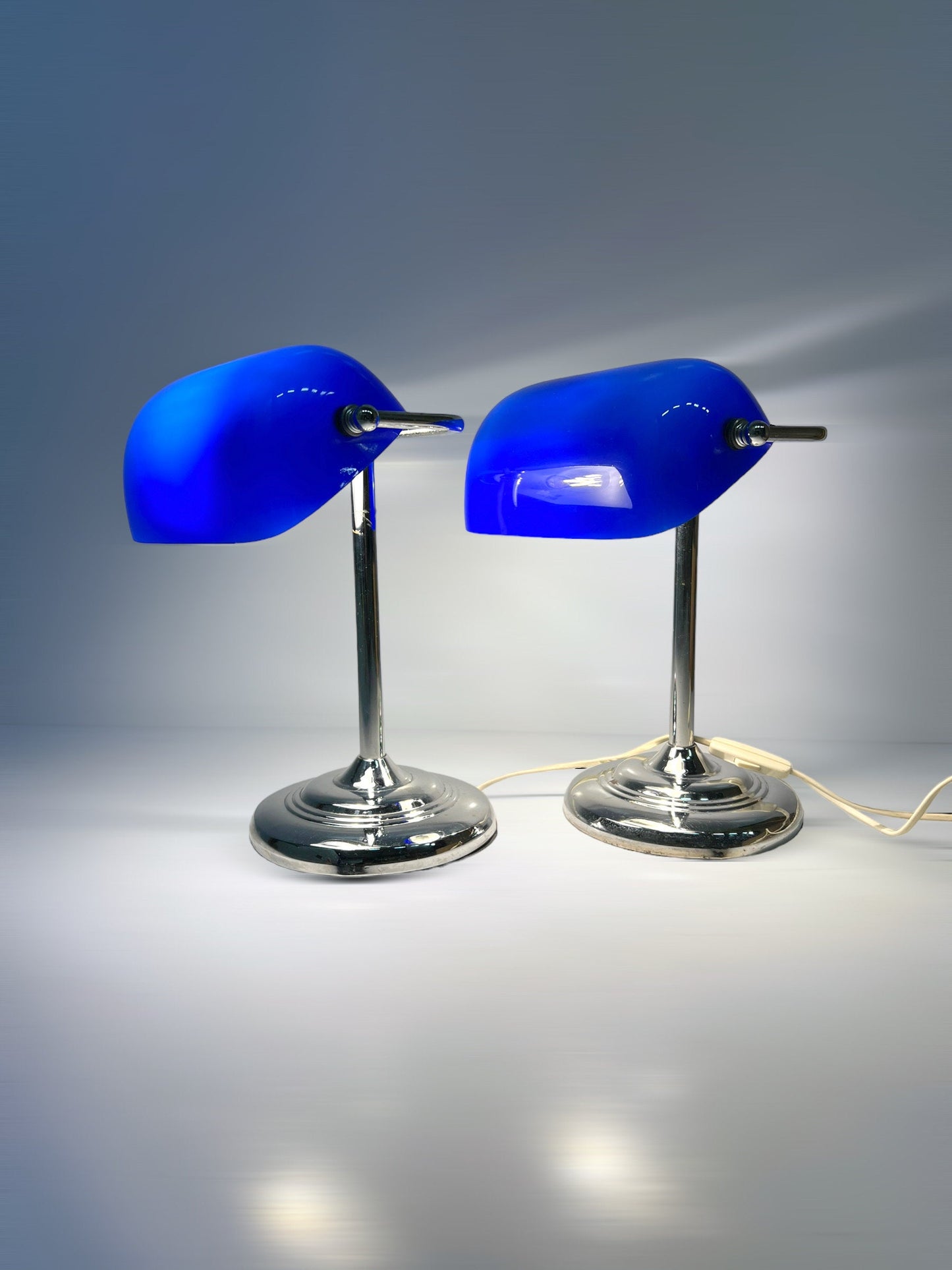 1 Vintage IKEA Bankers Lamp