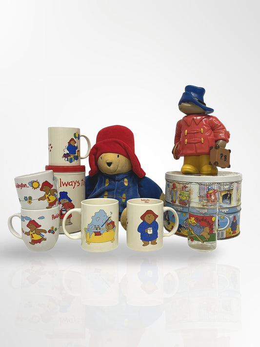 Vintage Paddington Bear Mugs