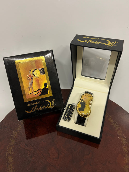Vintage Exaequo Softwatch Salvador Dali
