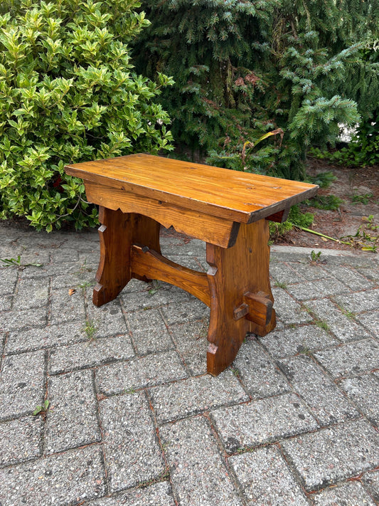 Vintage Wooden Bench