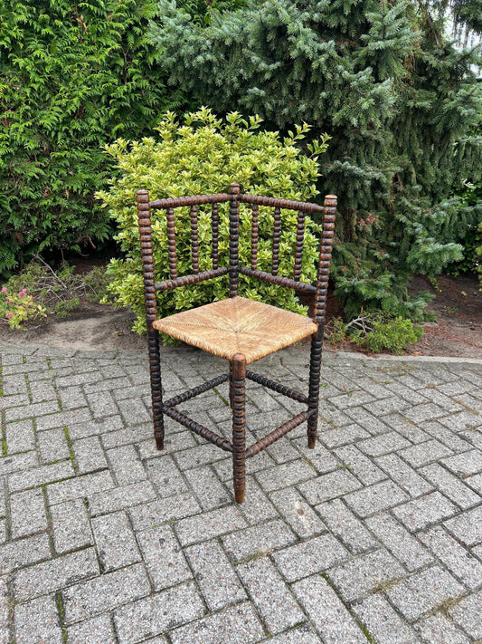 Vintage Decorative Corner Chair