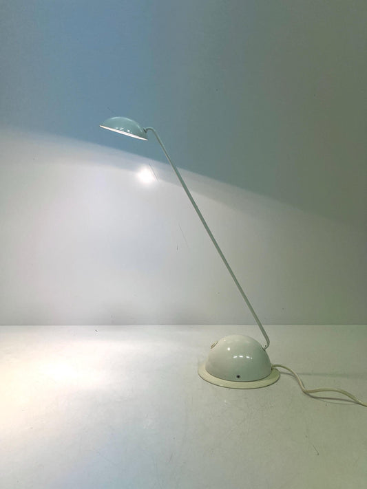Vintage White Desk Lamp