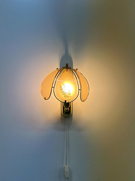 Hollywood Regency Wall Lamp