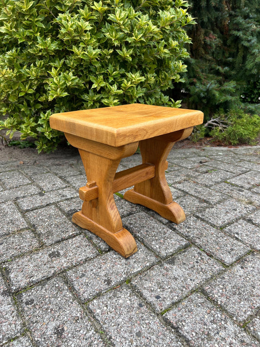 Vintage Wooden Plant Table