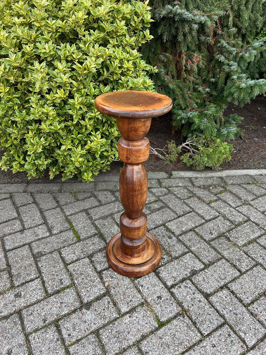 Vintage Wooden Plant Table