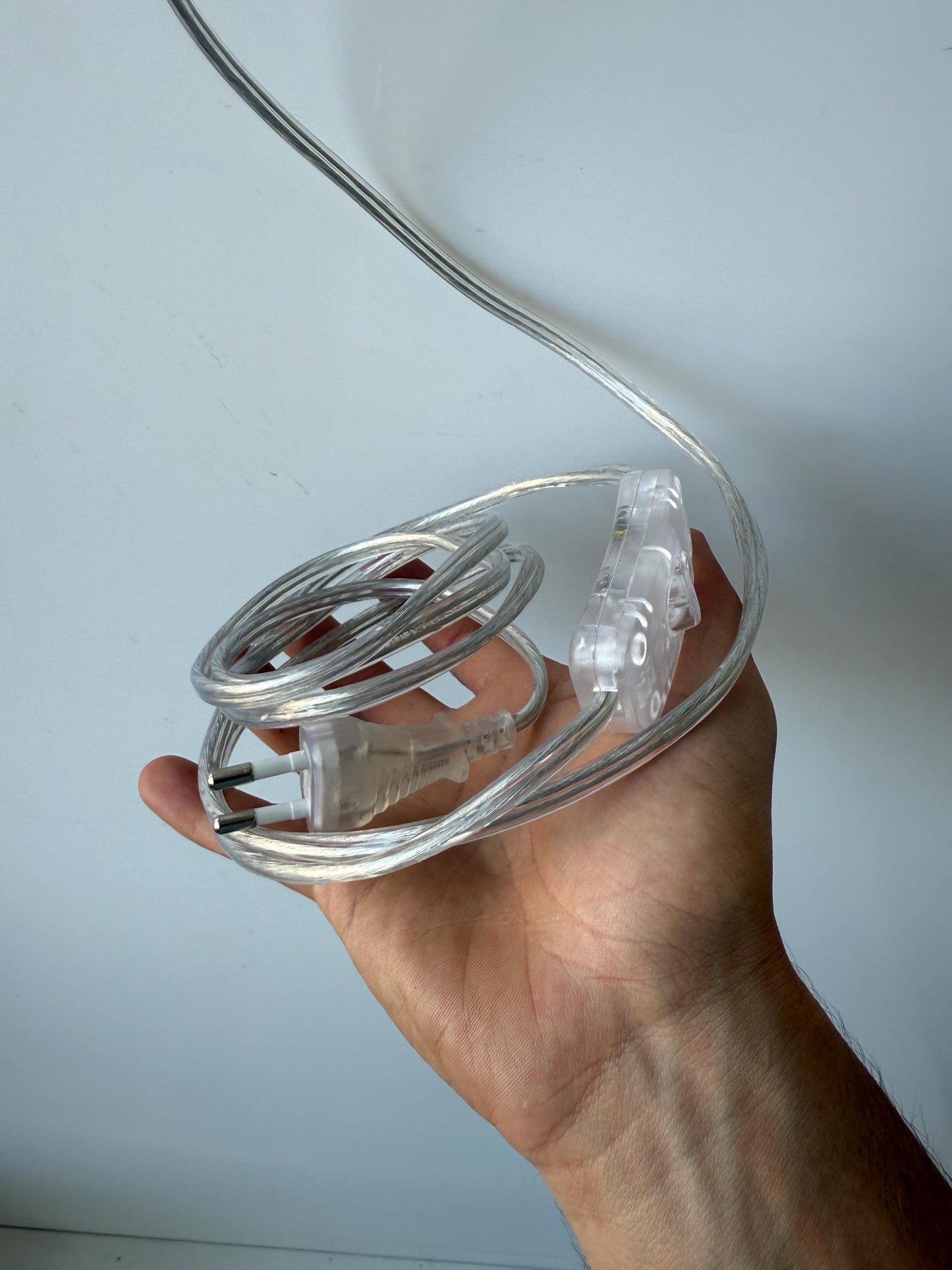 Vintage Glass Wall Lamp, 1990s Herda Holland, Postmodern Design Scone, Metal and Glass Lighting, Home Interior Gifts