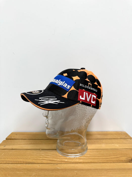 Vintage Christijan Albers #19 Midland F1 Cap, Classic Racing Team Hat, Rare Formula 1 Memorabilia, Collectible Motorsport Gear
