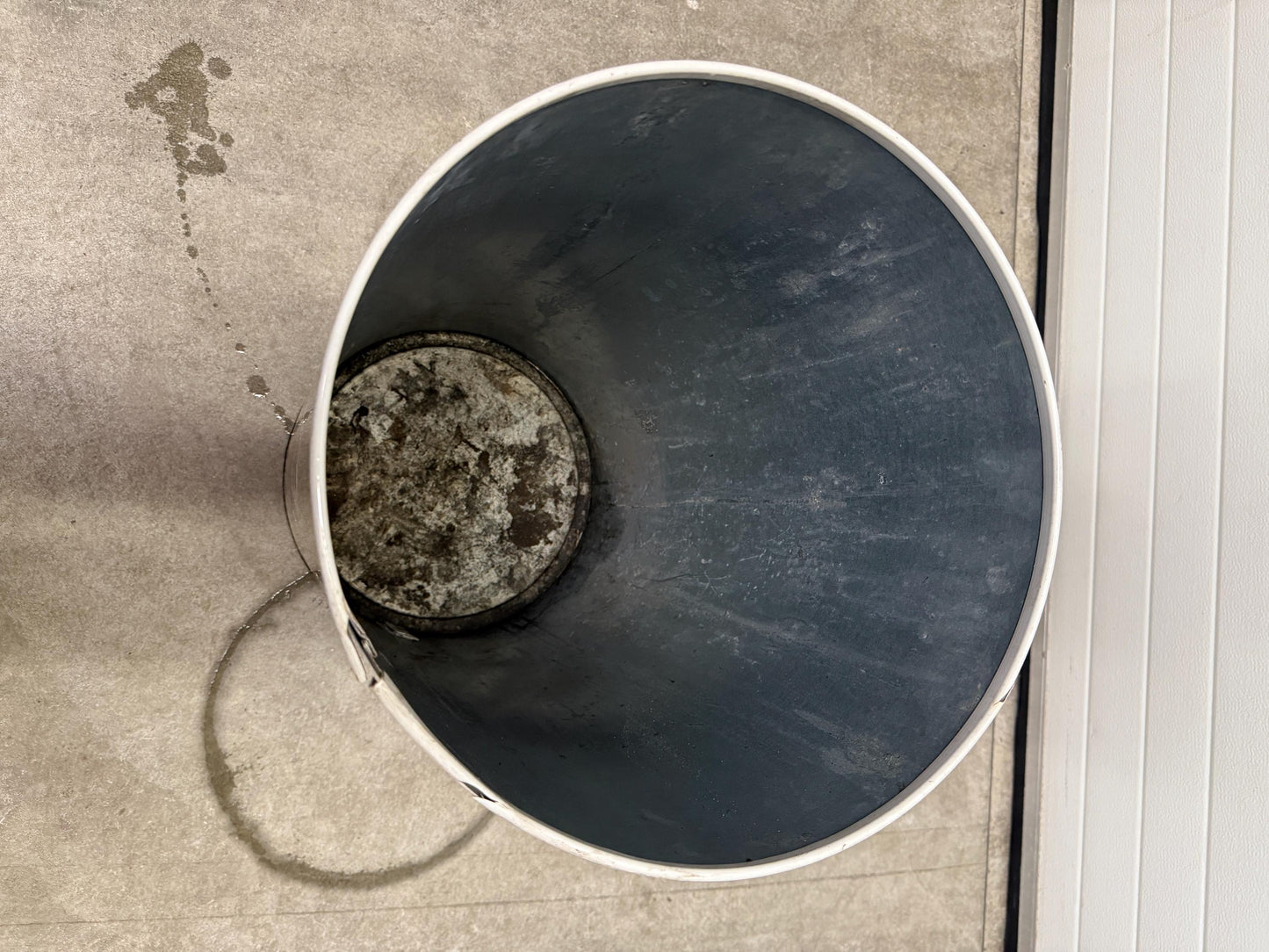 Vintage XXL Coca Cola Light Trash Can