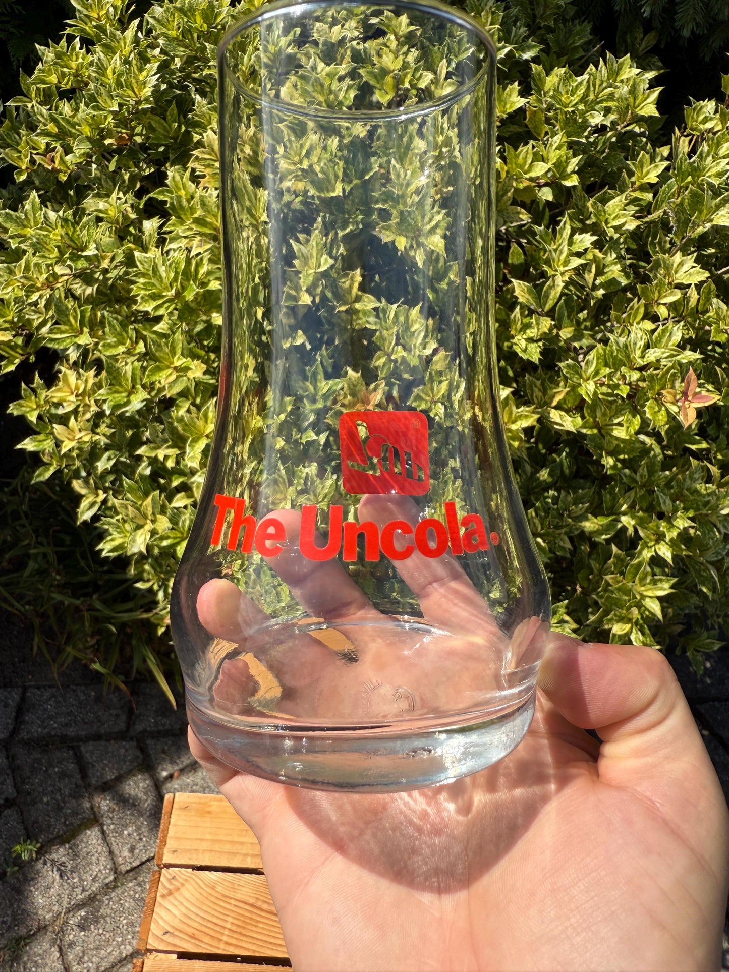 Vintage 7UP The Uncola Pitcher, Retro Glass Carafe, 1970s Soda Advertising, Pop Art Drinkware, Clear Collectible Jug