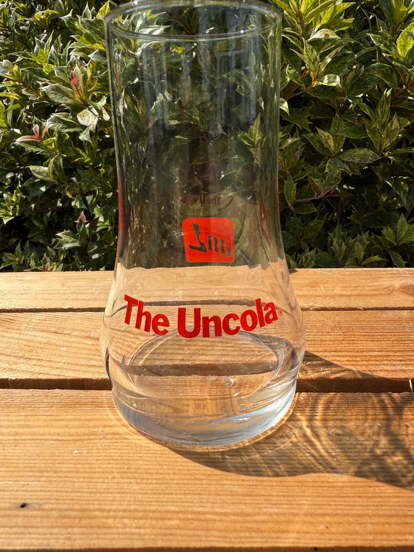 Vintage 7UP The Uncola Pitcher, Retro Glass Carafe, 1970s Soda Advertising, Pop Art Drinkware, Clear Collectible Jug