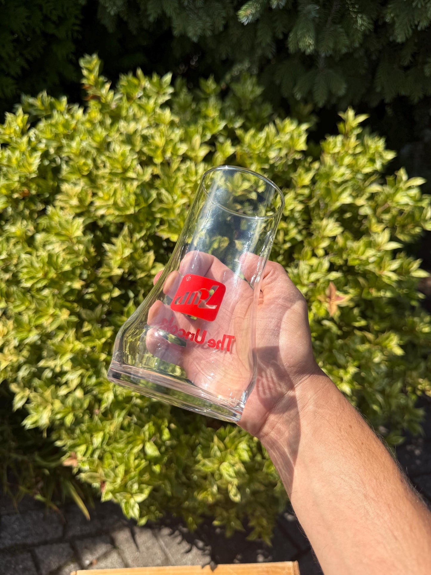 Vintage 7UP The Uncola Pitcher, Retro Glass Carafe, 1970s Soda Advertising, Pop Art Drinkware, Clear Collectible Jug