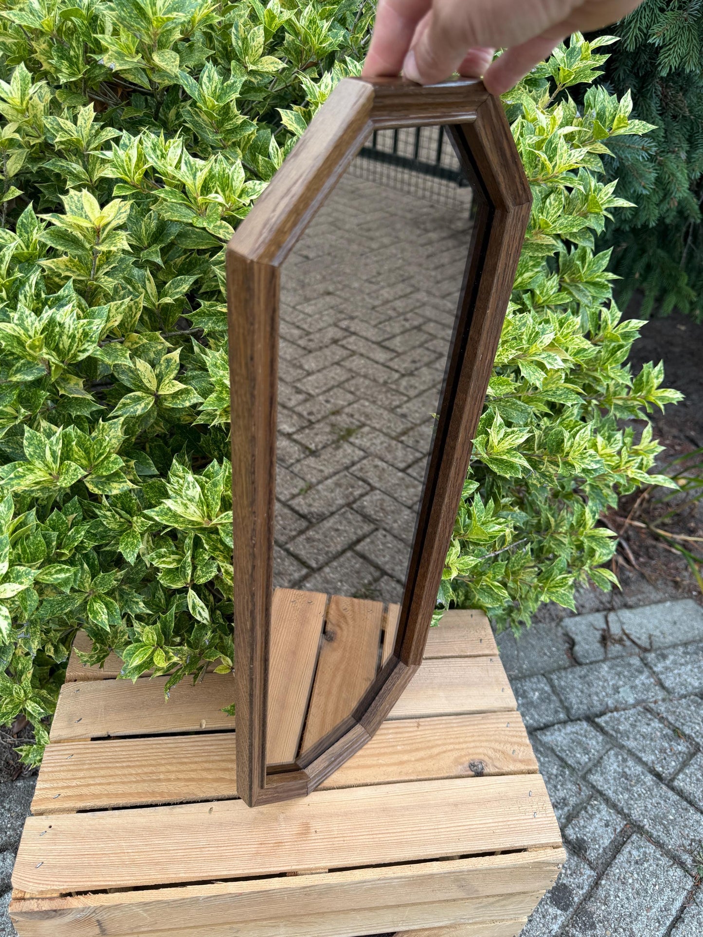 Vintage Brabantia Bread Box, Mid Century Metal Kitchen Storage, Brown And White Front Flap Breadbin, Dutch Design Food Container