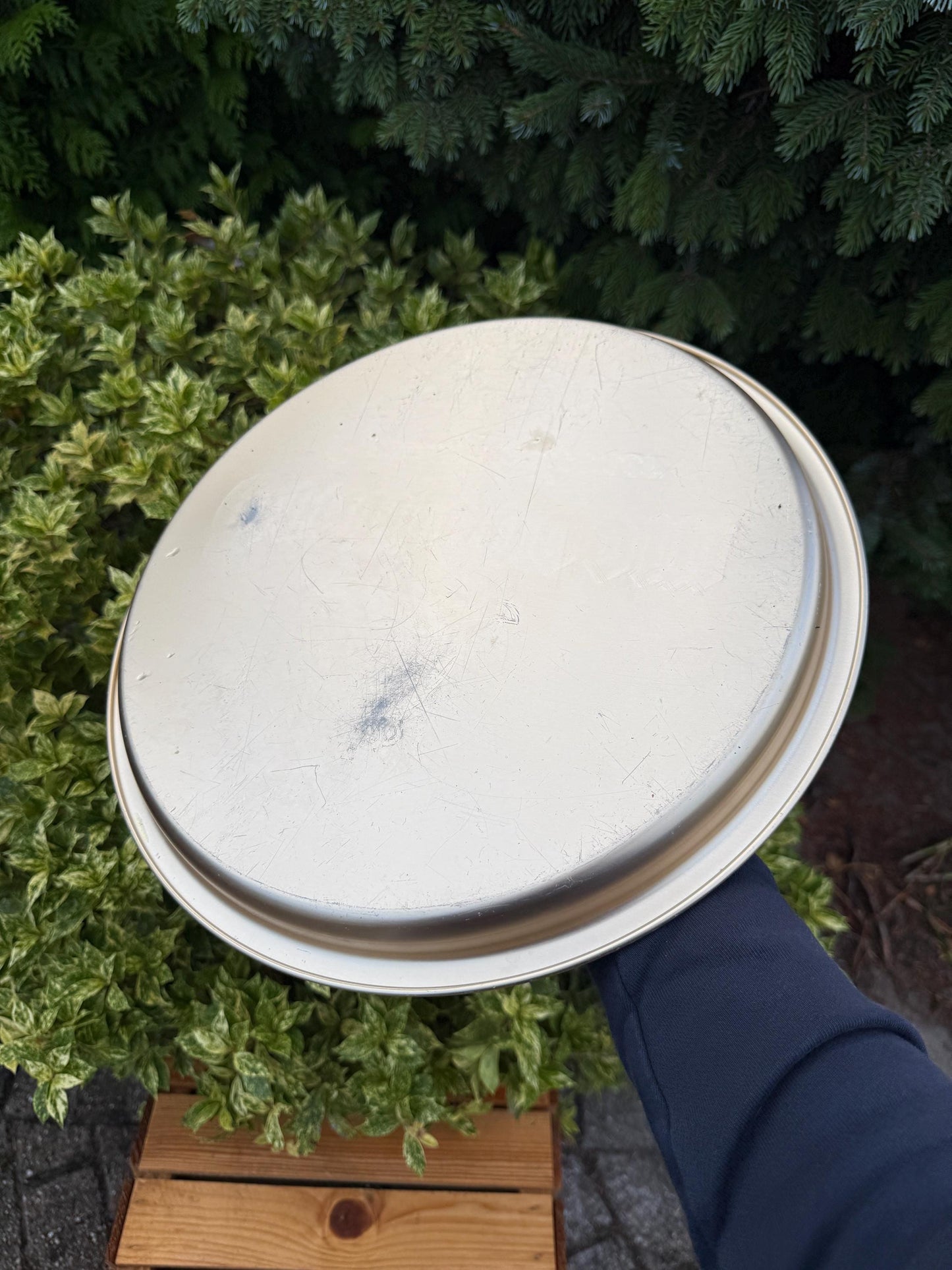 Vintage Oranjeboom Beer Tray, Dutch Metal Serving Tray, Premium Pilsener Barware Collectible, Brewery Advertising Tray