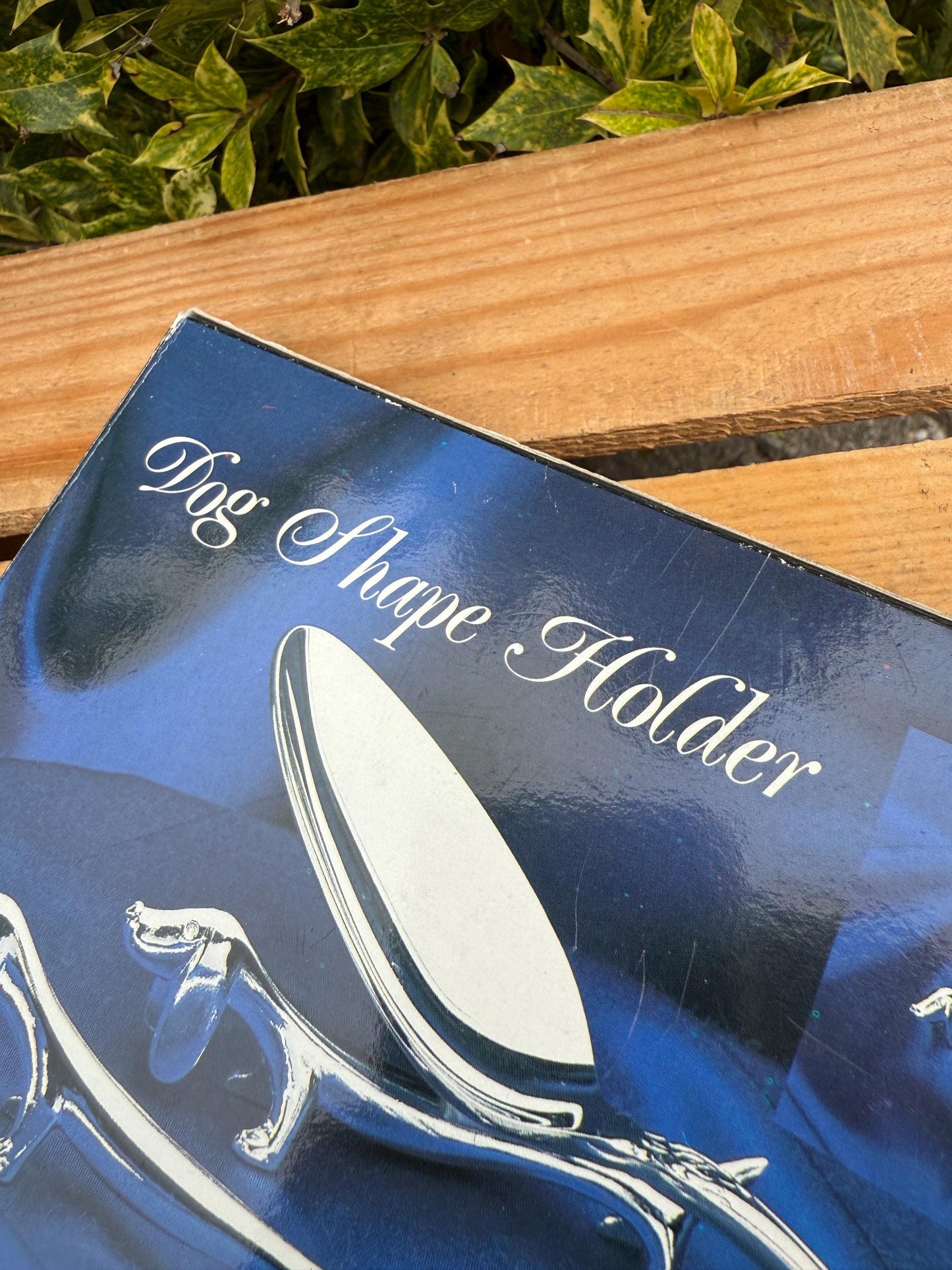 Set of 6 Silver-Plated Teckel Knife Holders, Vintage Dachshund Cutlery Rests, Elegant Dining Accessories, Perfect Christmas Gift