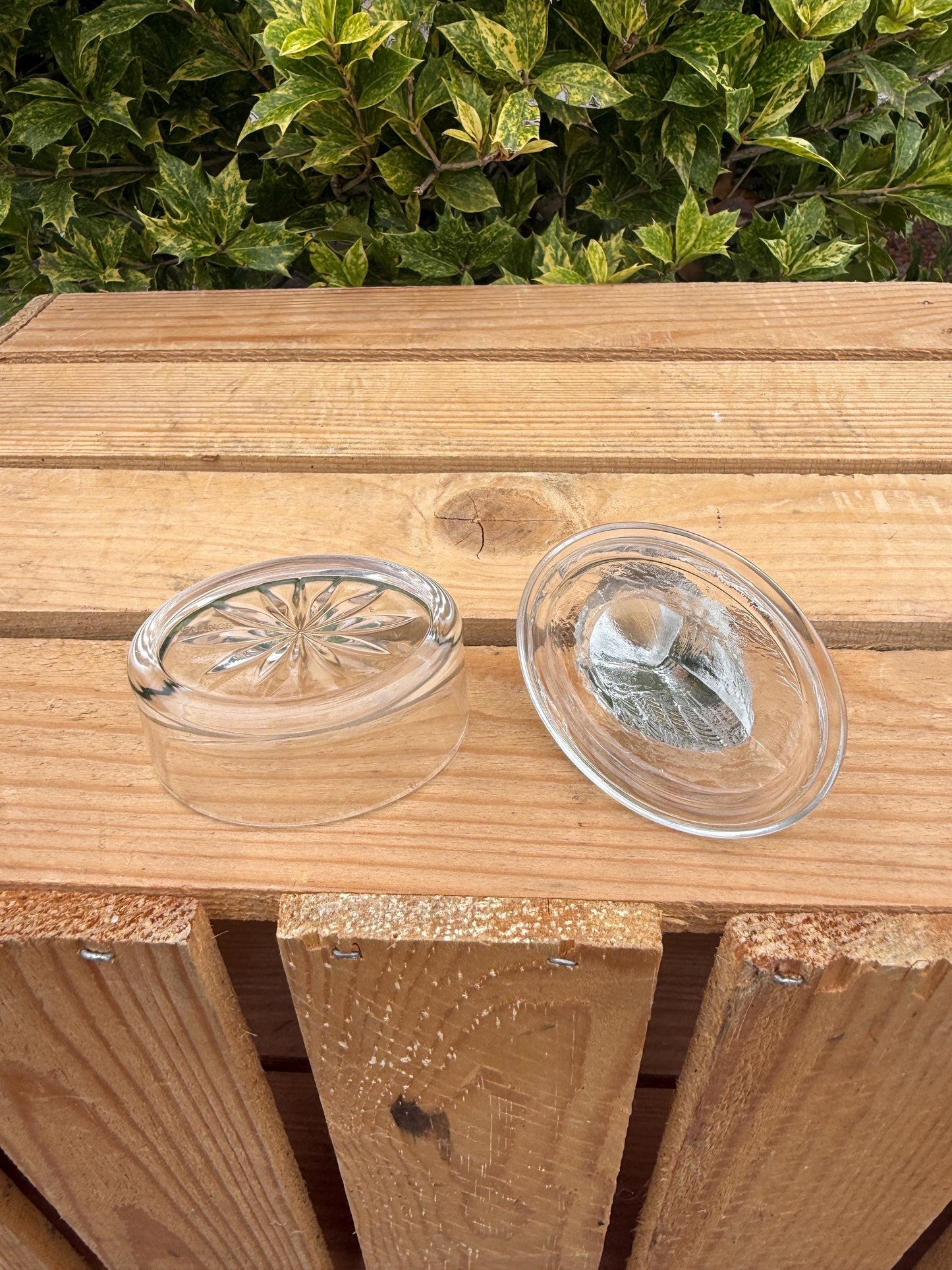 Vintage French Glass Owl Trinket Box, Clear Frosted Glass Jewelry Dish, Luminarc Style Storage Container, Collectible Gift Idea