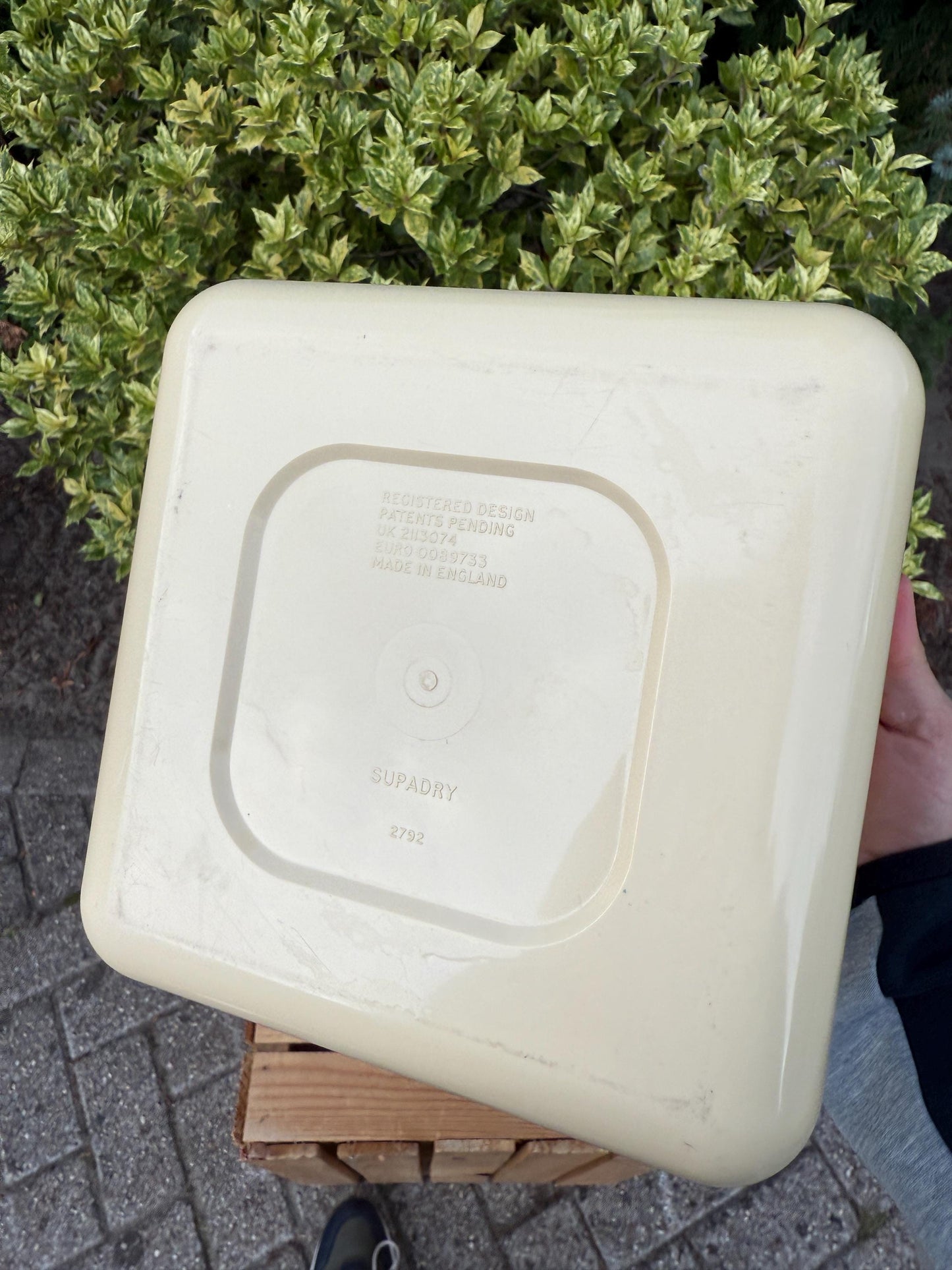 Vintage Glenlivet Ice Bucket, Whisky Barware, 1980s Cream Plastic Cooler with Medallion Logo, Scotch Advertising Collectible