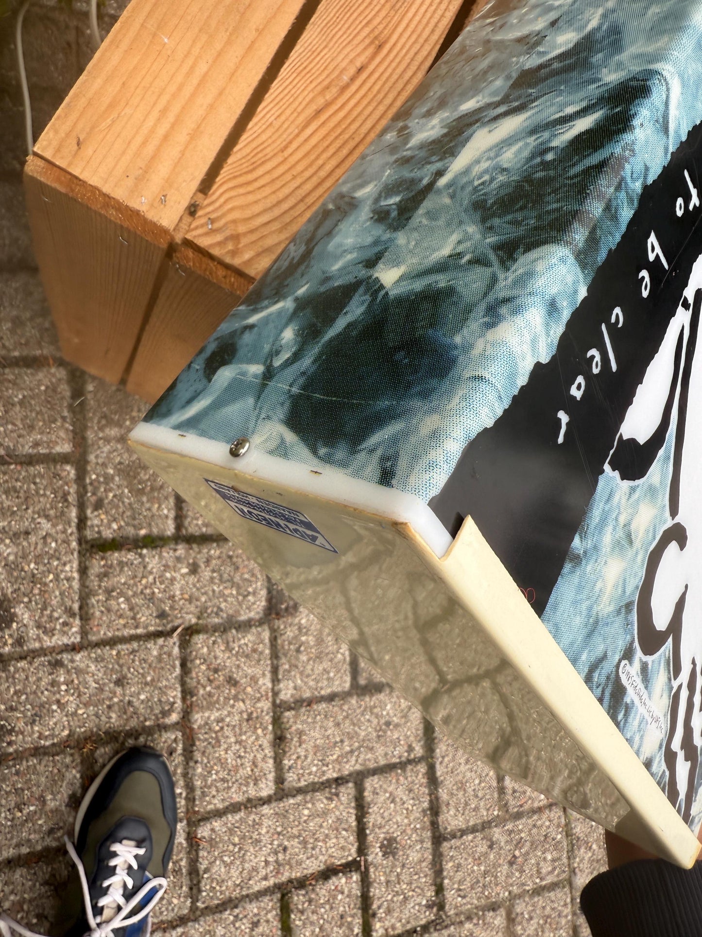 Vintage 7Up Light Box, Double Sided Hanging Sign, 1990s 7Up Light Advertising Lamp, Bar Wall Light, Collectible Soda Display Sign