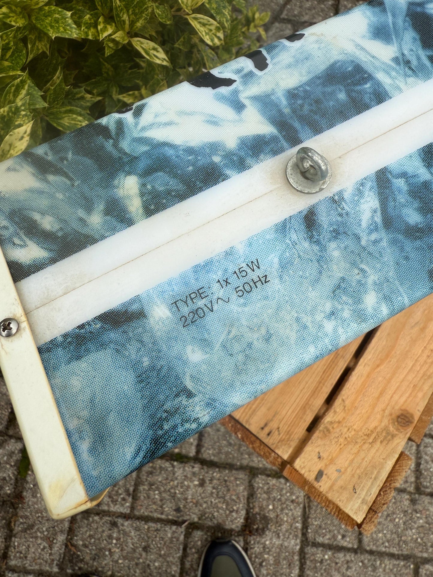 Vintage 7Up Light Box, Double Sided Hanging Sign, 1990s 7Up Light Advertising Lamp, Bar Wall Light, Collectible Soda Display Sign