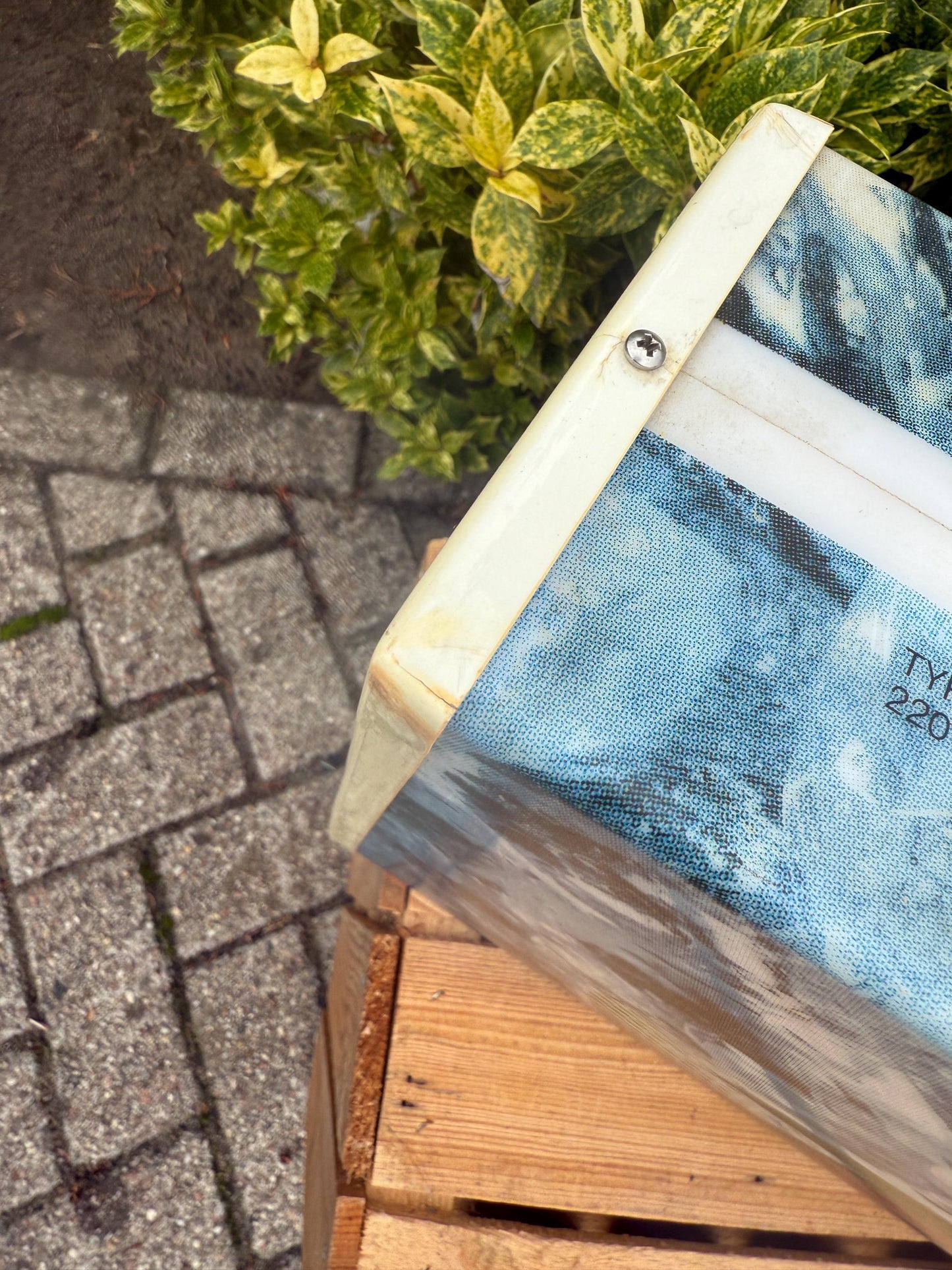 Vintage 7Up Light Box, Double Sided Hanging Sign, 1990s 7Up Light Advertising Lamp, Bar Wall Light, Collectible Soda Display Sign