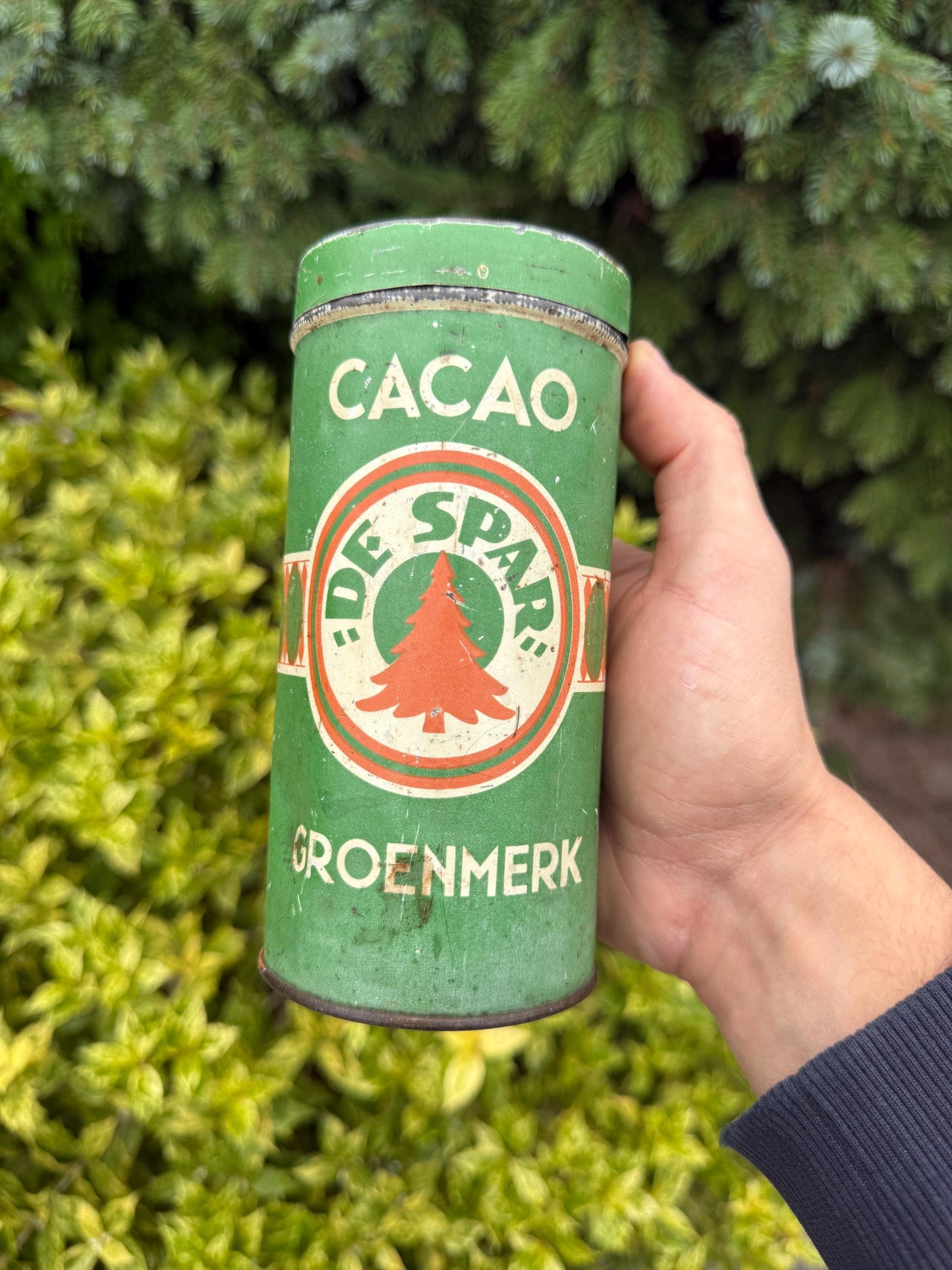 Vintage Metal Food Tins Collection, Dutch Advertising Cans And Jars, Droste Cacao Maggi De Gruyter Collectibles, Kitchen Storage Containers