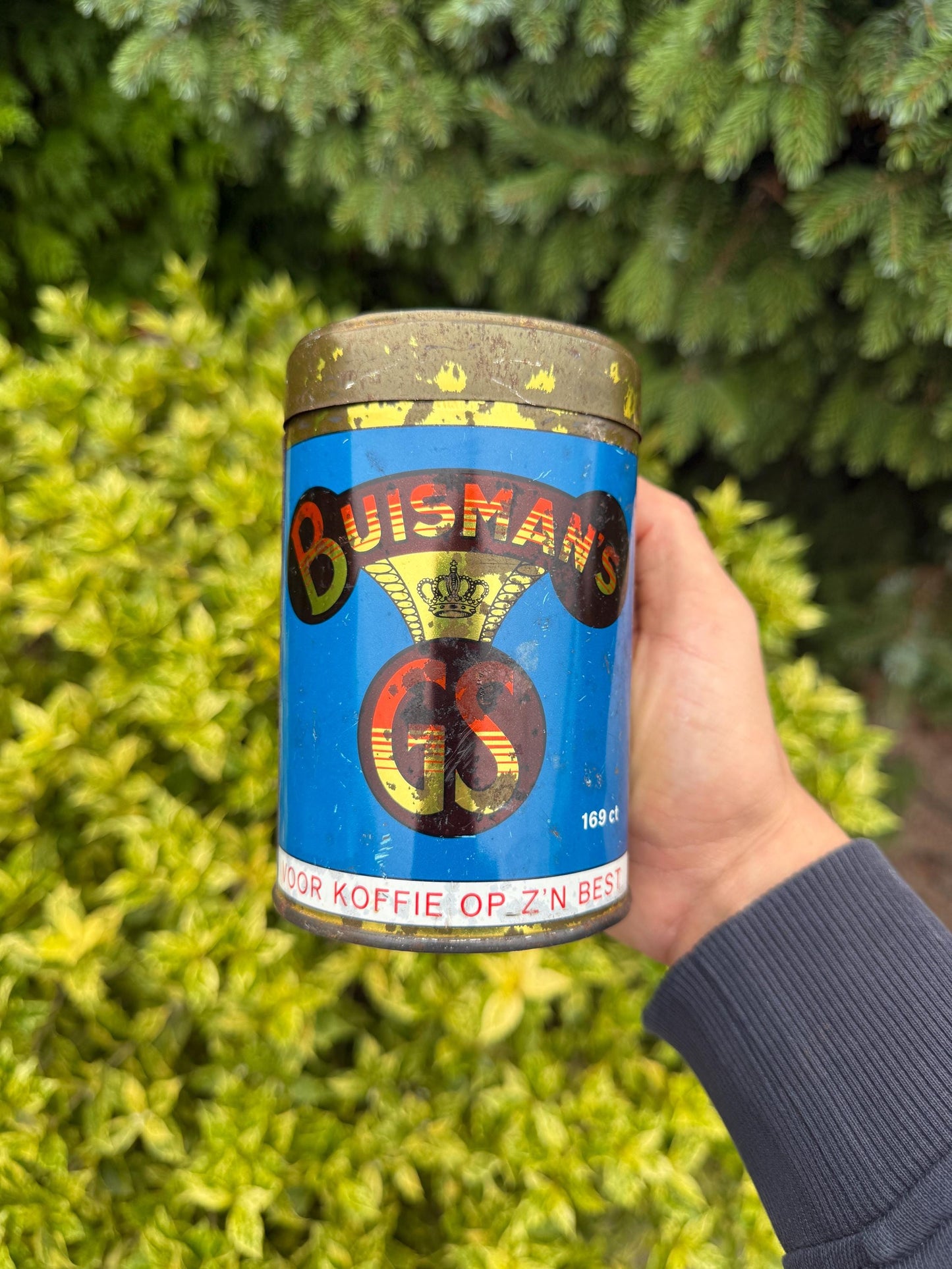 Vintage Metal Food Tins Collection, Dutch Advertising Cans And Jars, Droste Cacao Maggi De Gruyter Collectibles, Kitchen Storage Containers