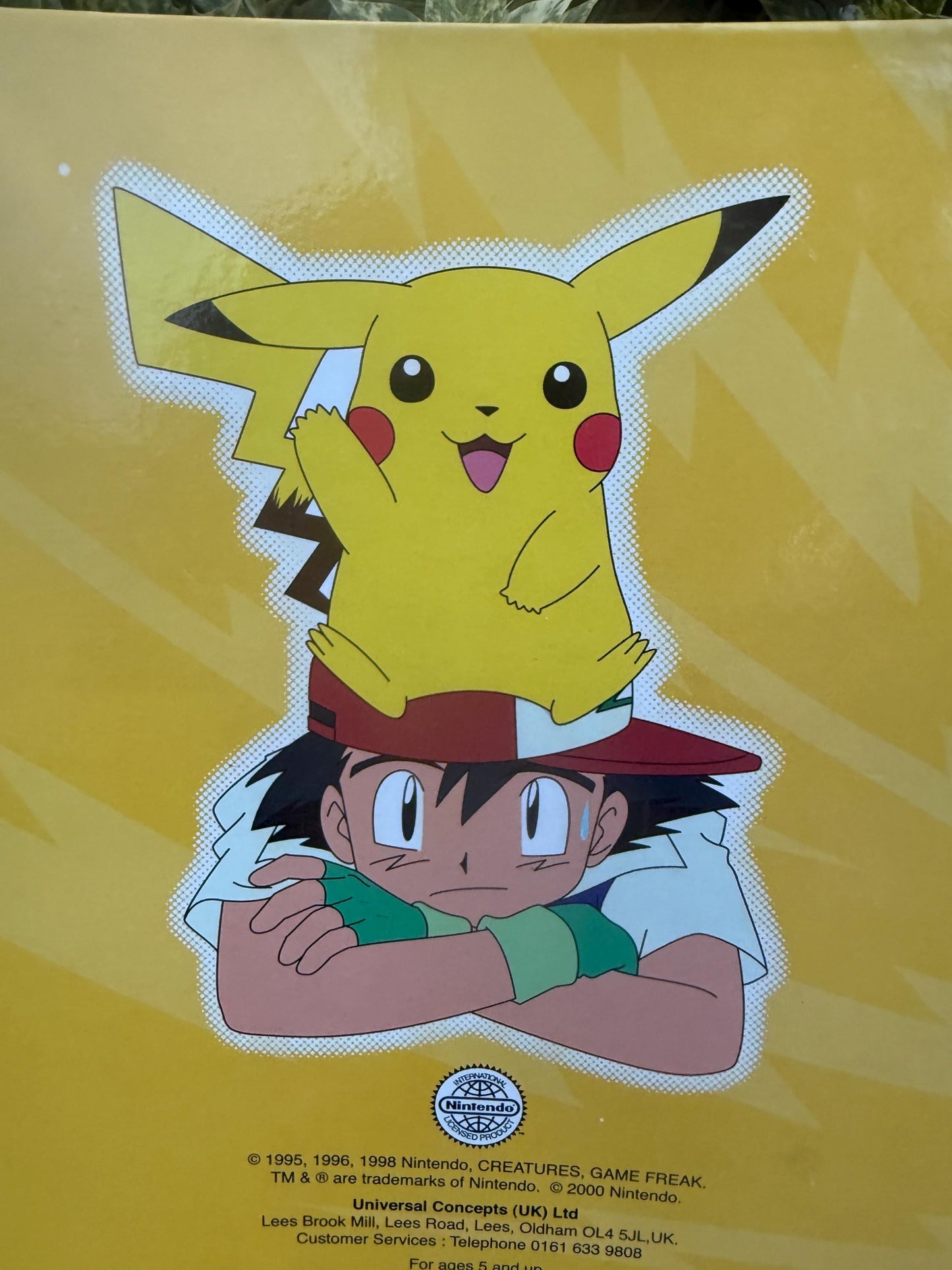 Vintage Pokémon Card Collector Album