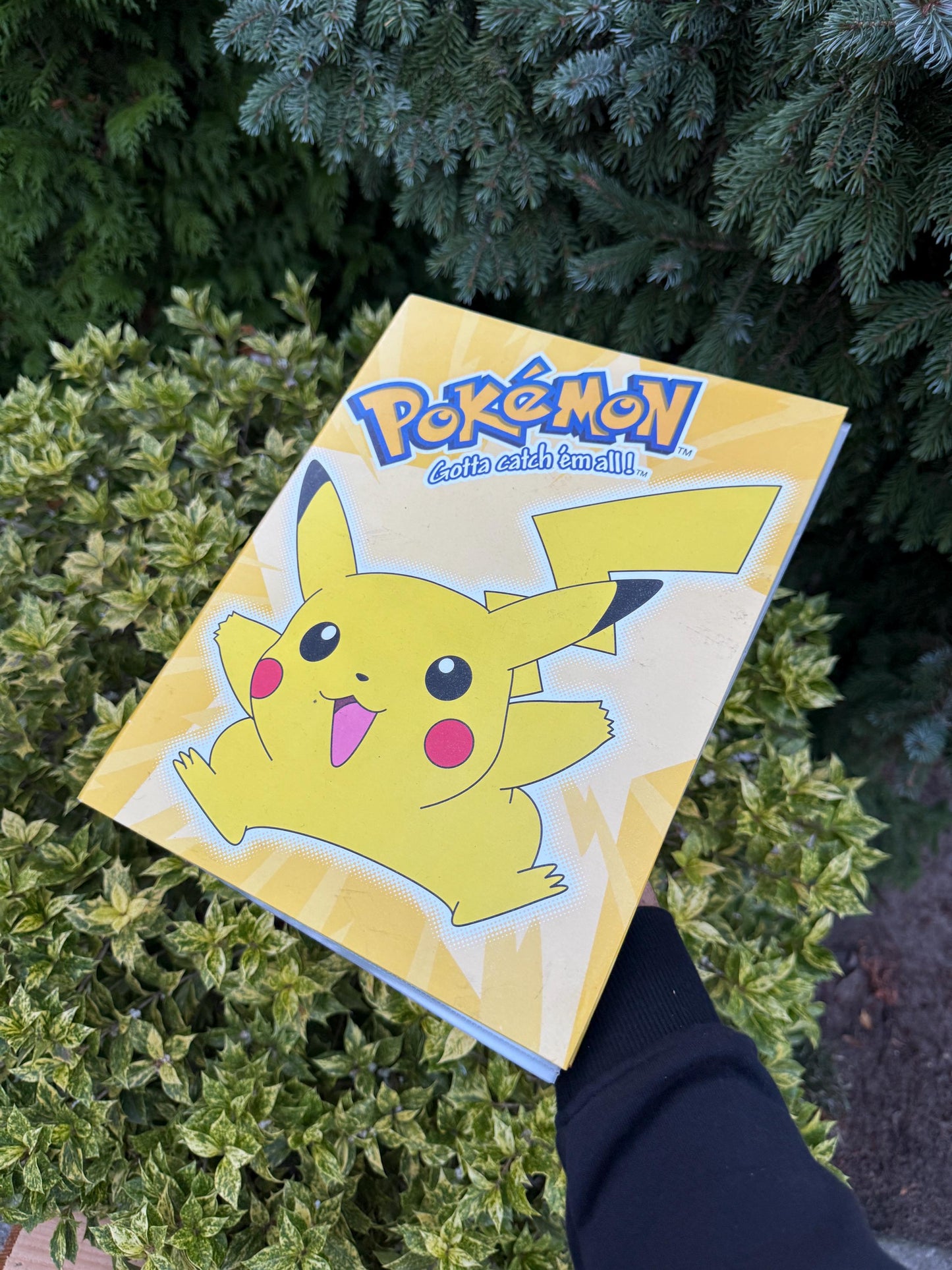 Vintage Pokémon Card Collector Album