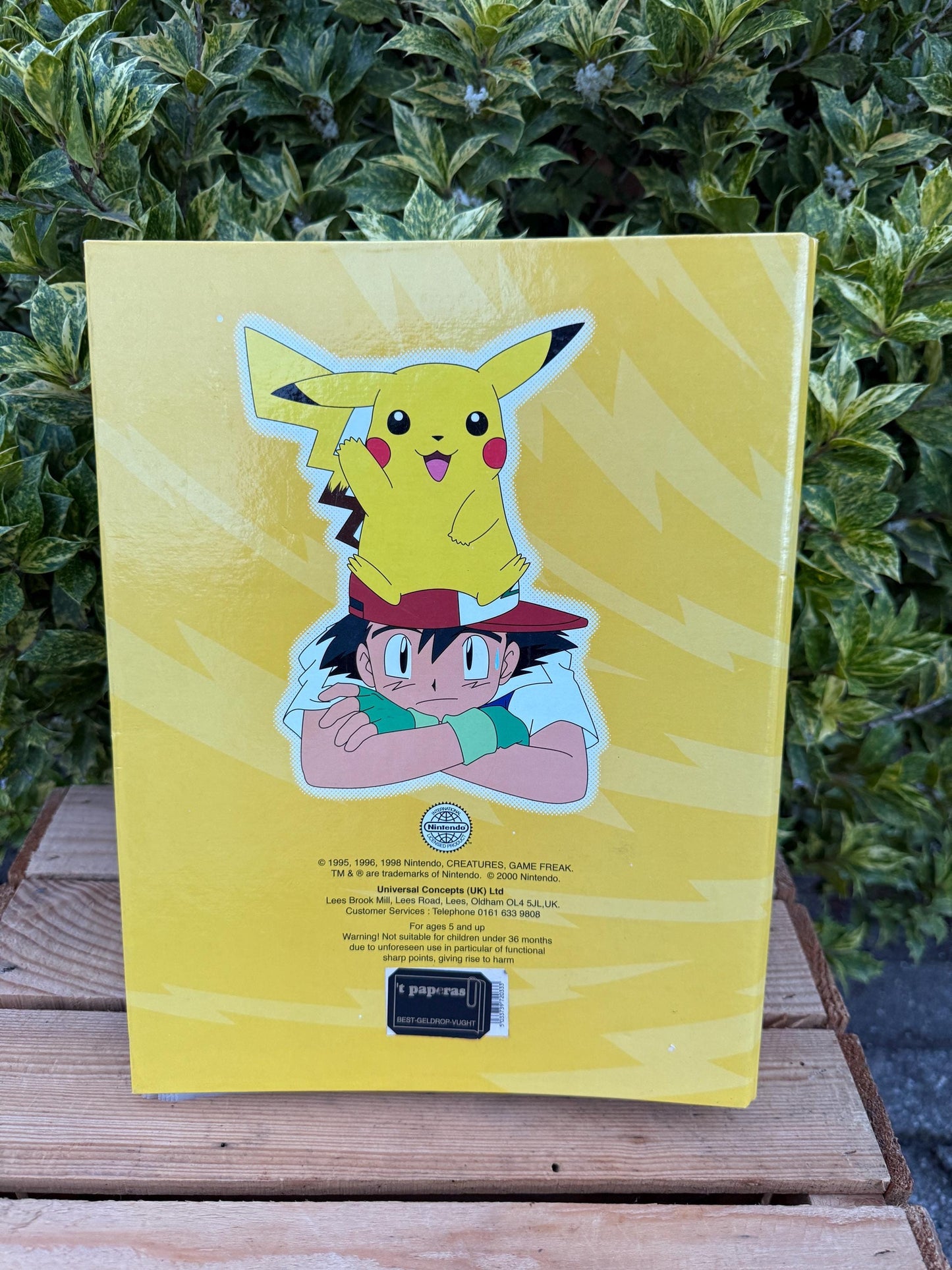 Vintage Pokémon Card Collector Album