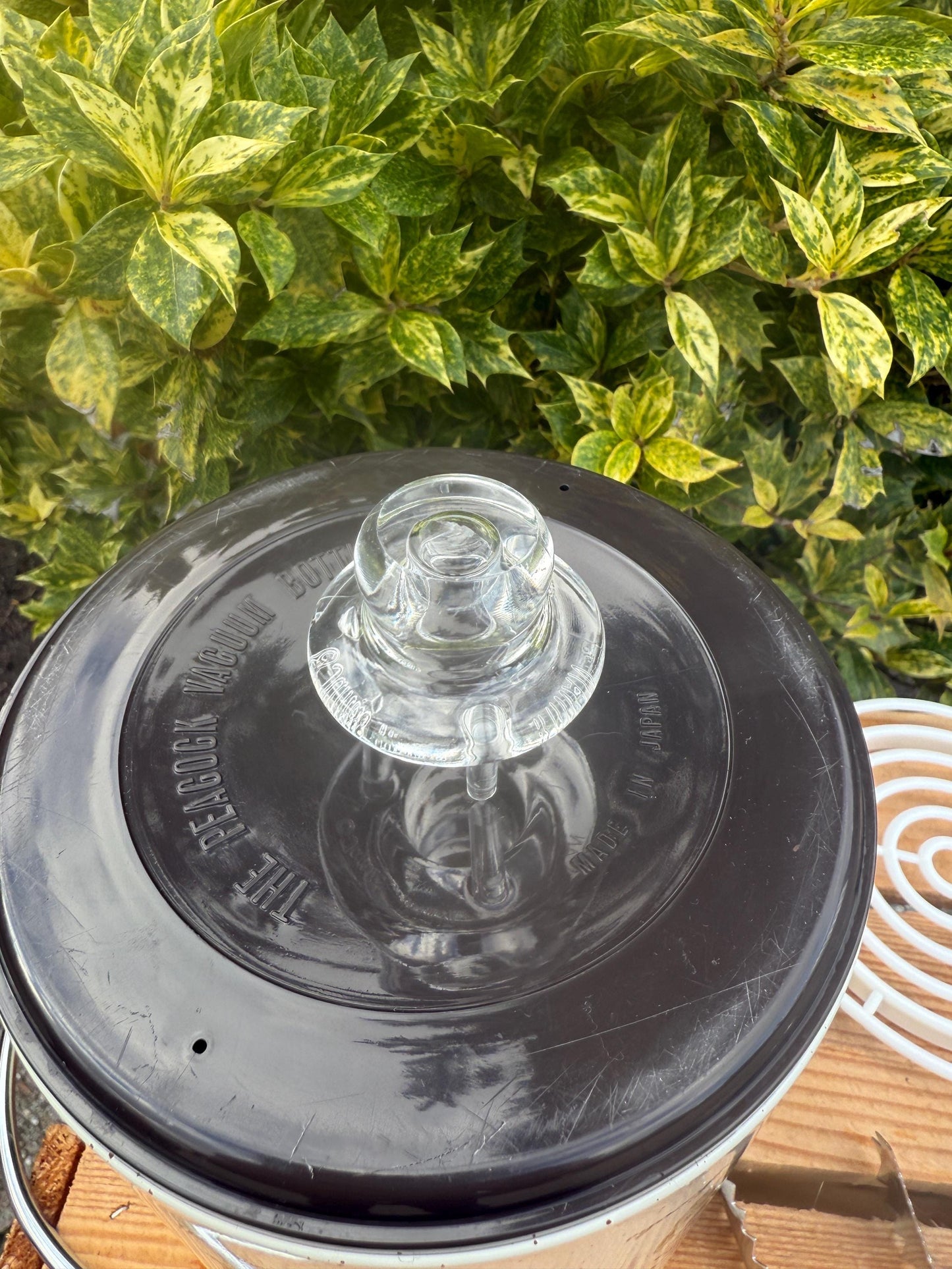 Vintage Botanical Ice Bucket