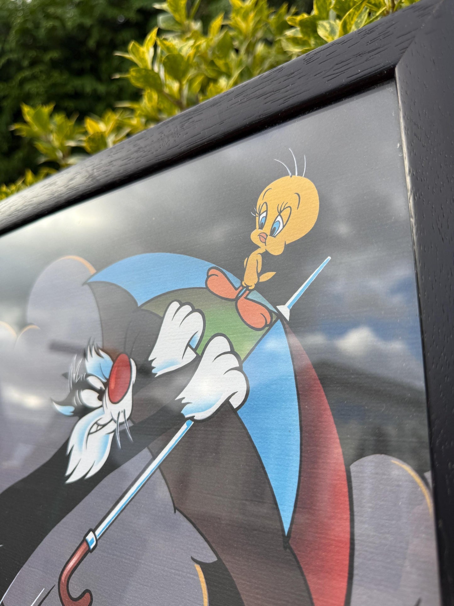 Looney Tunes Sylvester And Tweety Poster