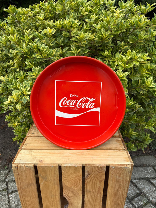Vintage Coca Cola Metal Tray