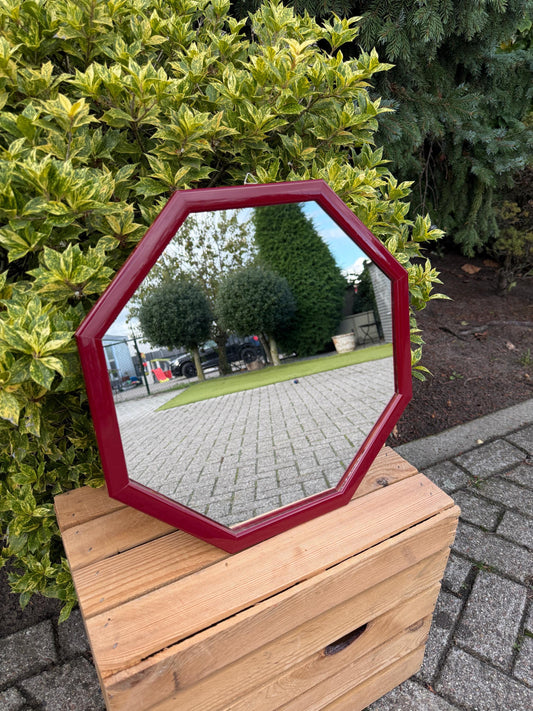 Vintage Octagon Mirror
