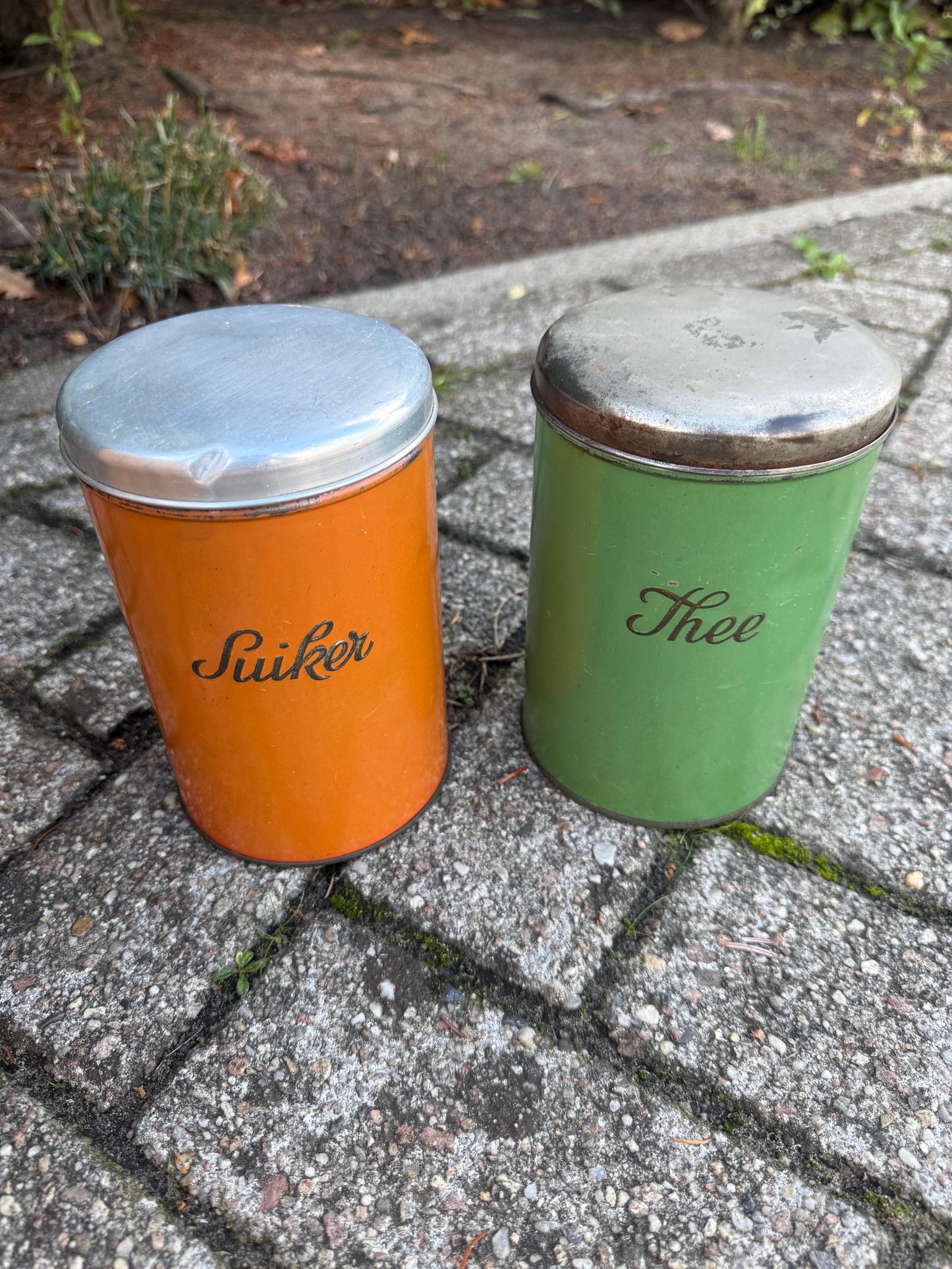 Vintage Metal Tins