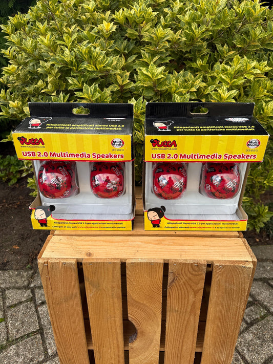 Pucca USB 2 0 Multimedia Speakers