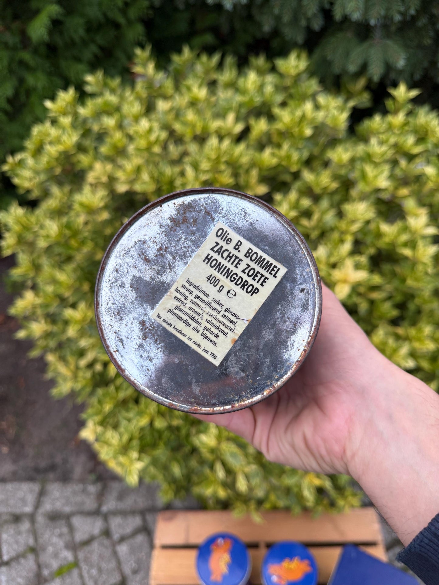 Vintage Olivier Bommel Tins And Mug