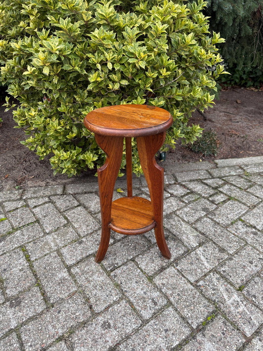 Vintage Wooden Plant Table