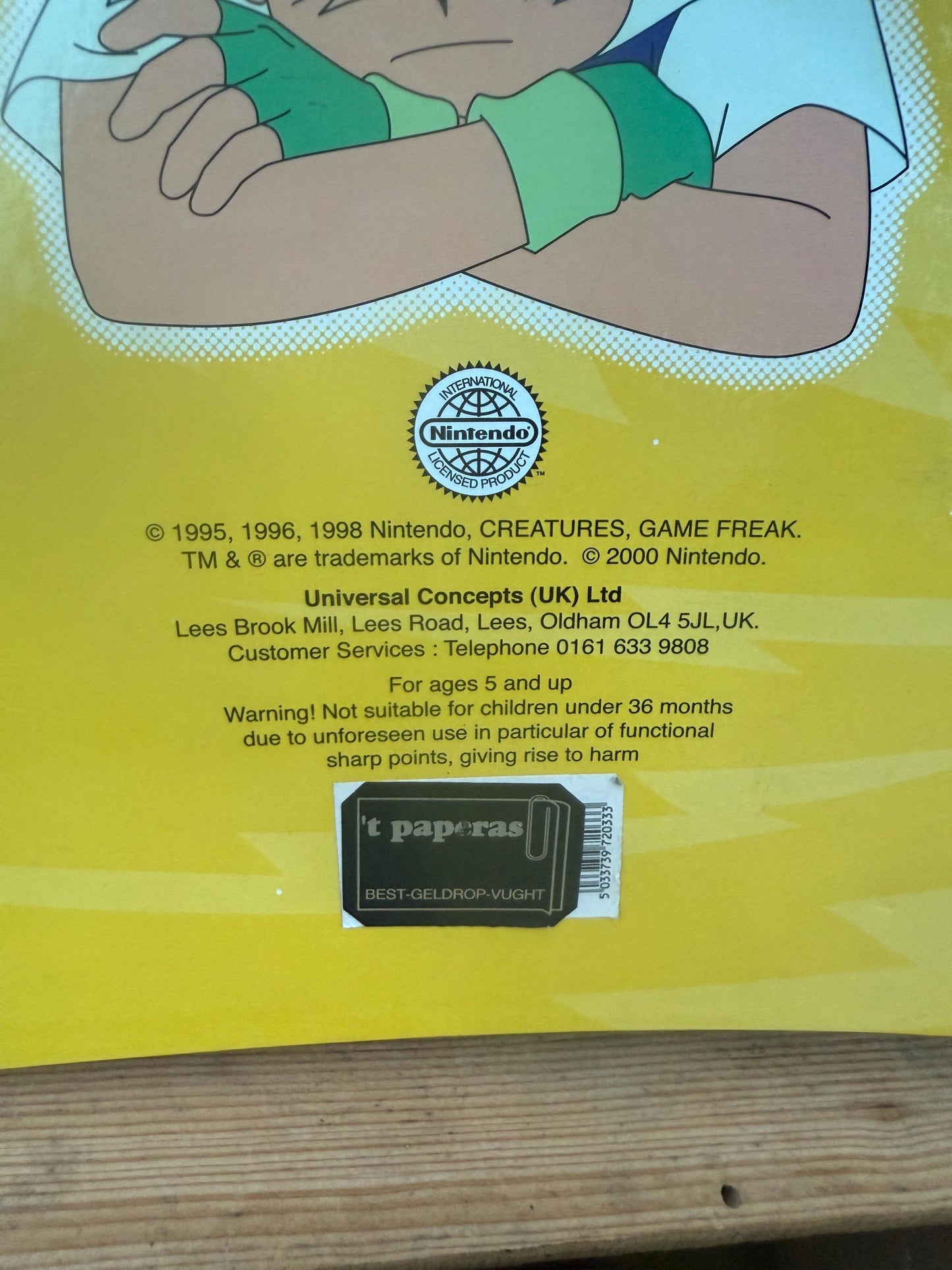 Vintage Pokémon Card Collector Album