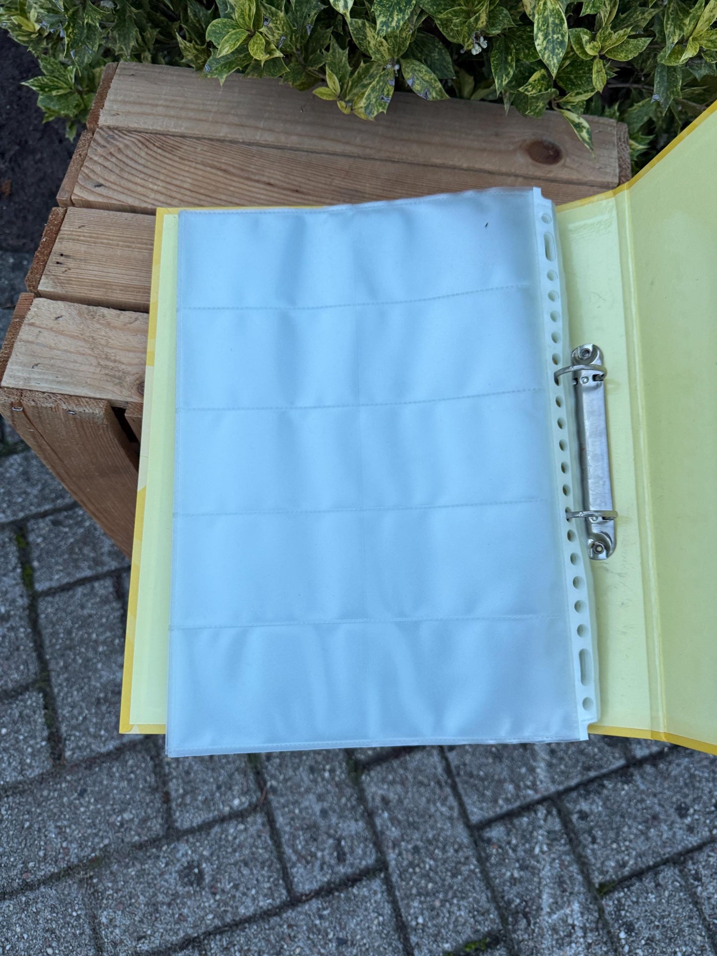 Vintage Pokémon Card Collector Album