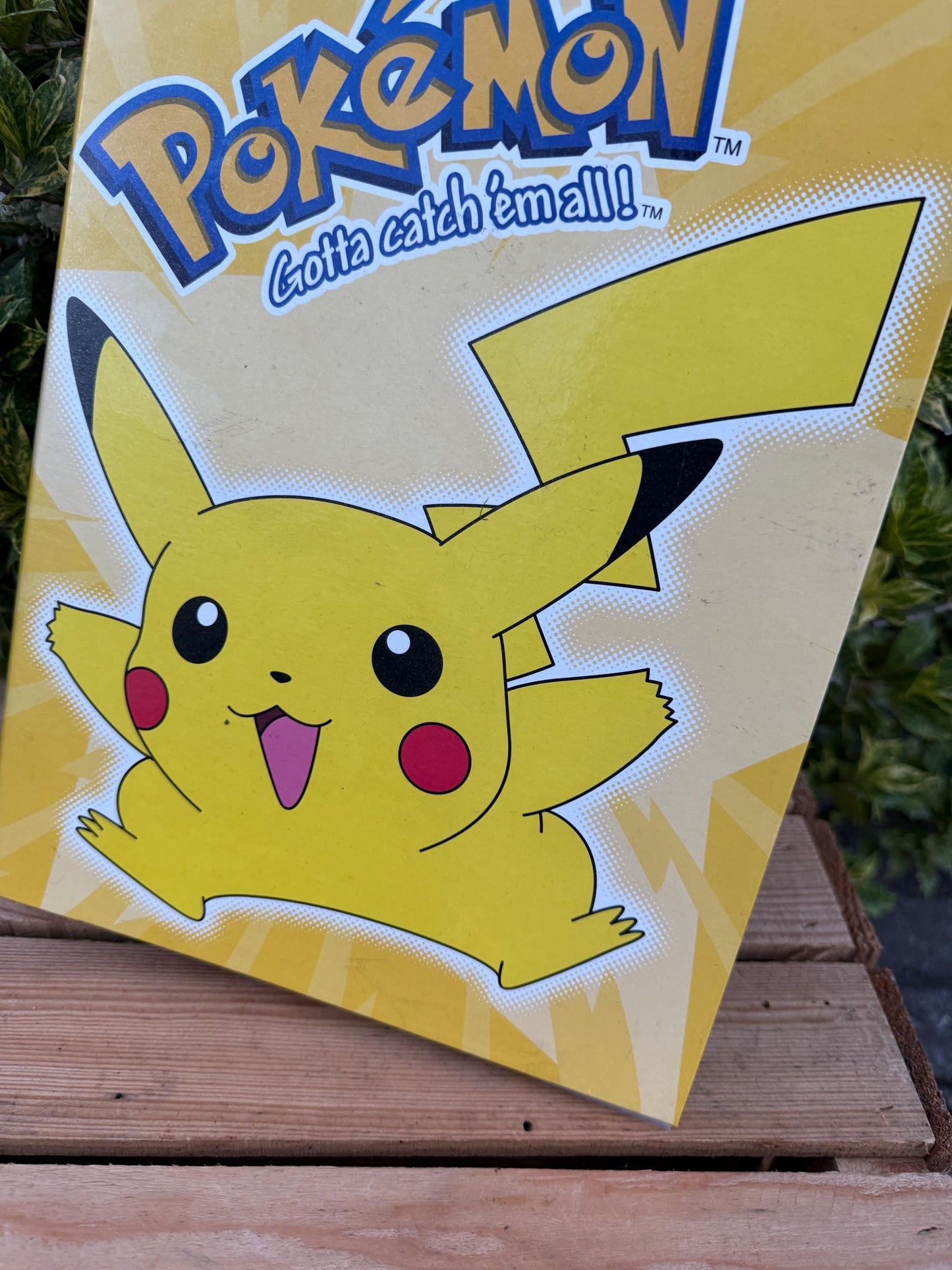 Vintage Pokémon Card Collector Album