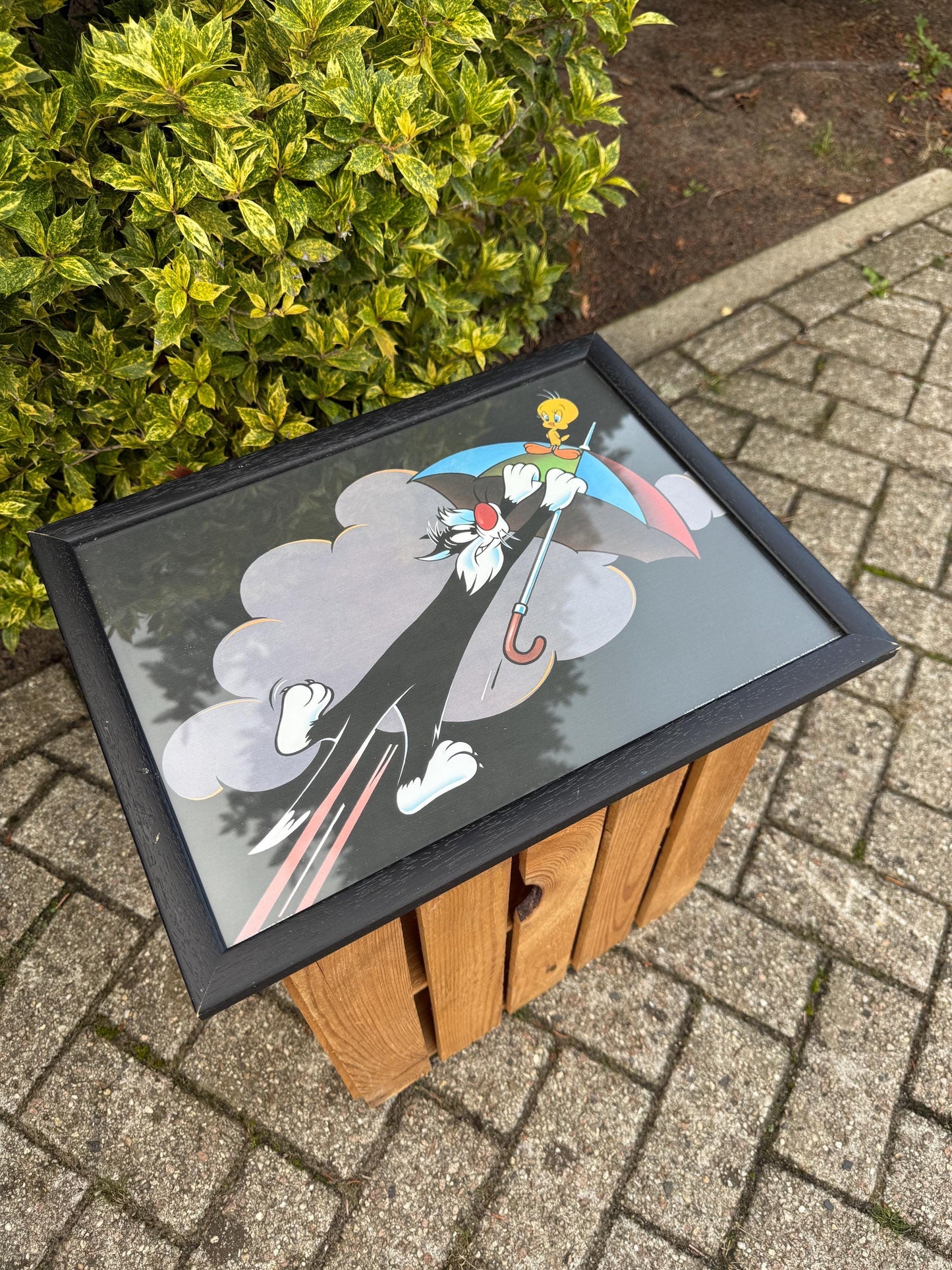 Looney Tunes Sylvester And Tweety Poster