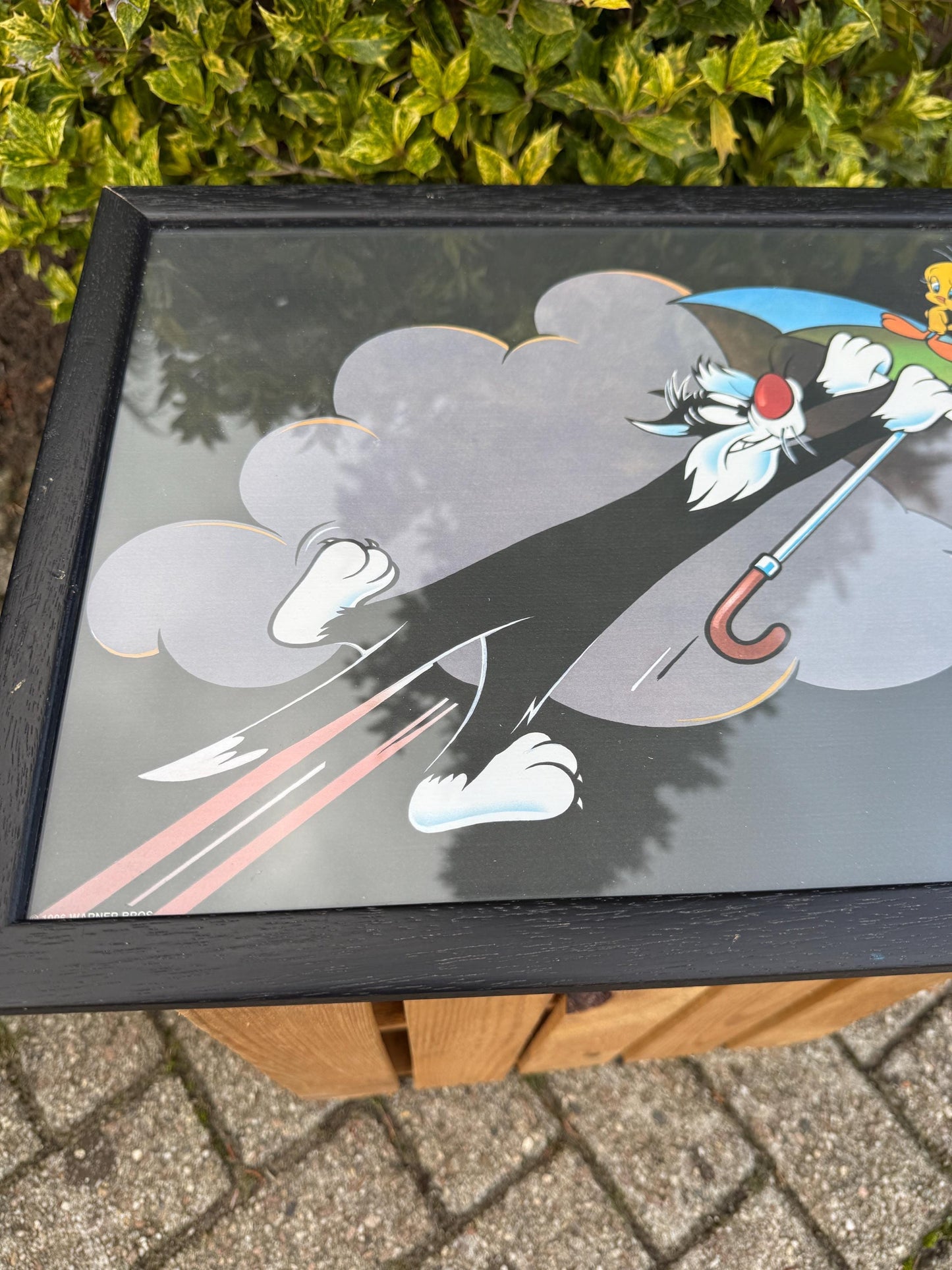 Looney Tunes Sylvester And Tweety Poster