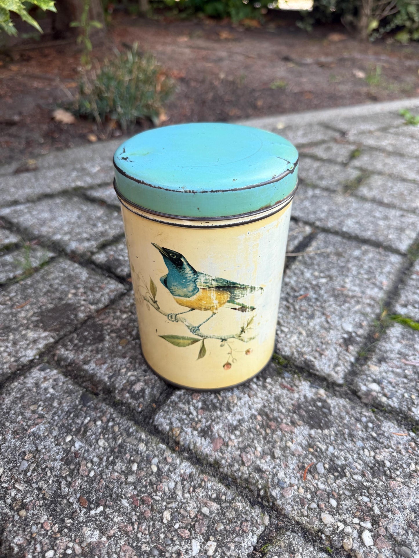 Vintage Metal Tins