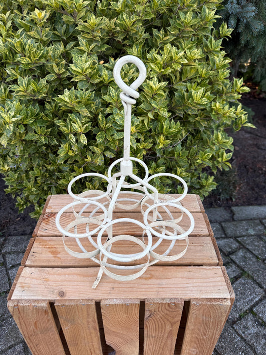 Vintage Metal Bottle Holder